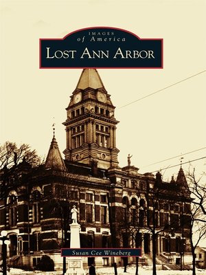 cover image of Lost Ann Arbor